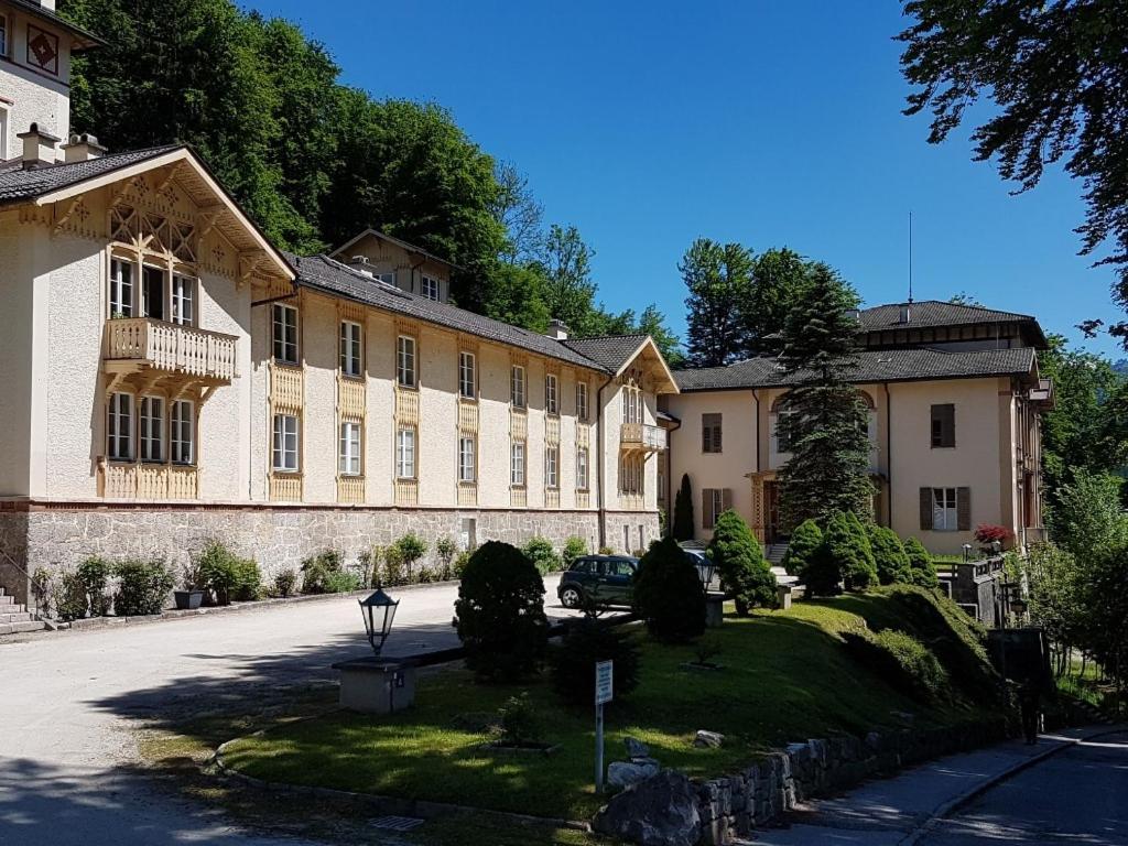 Koenigliche Villa Appartement Mit Balkon Berchtesgaden Eksteriør billede