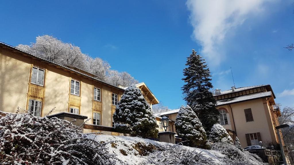 Koenigliche Villa Appartement Mit Balkon Berchtesgaden Eksteriør billede