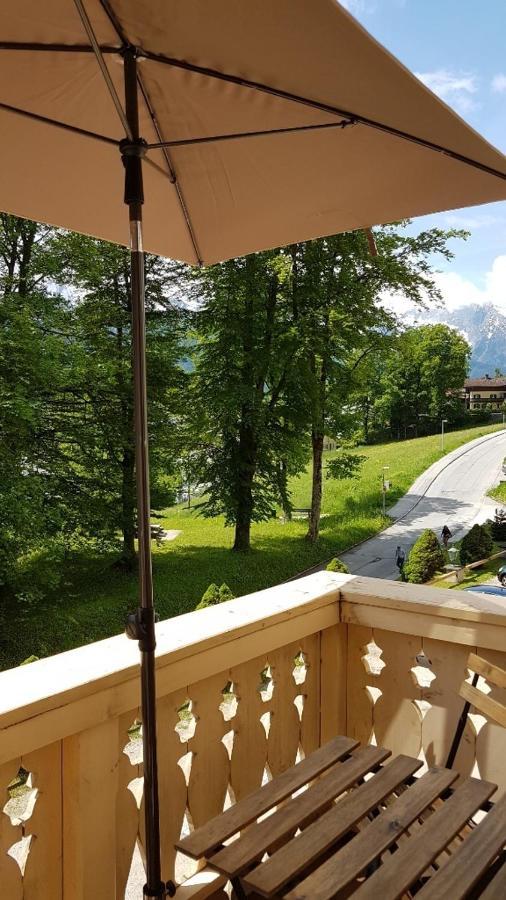 Koenigliche Villa Appartement Mit Balkon Berchtesgaden Eksteriør billede