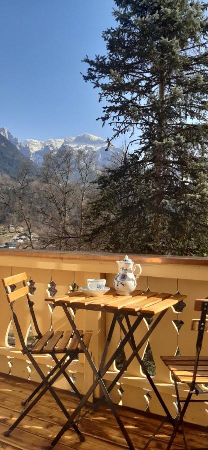 Koenigliche Villa Appartement Mit Balkon Berchtesgaden Eksteriør billede