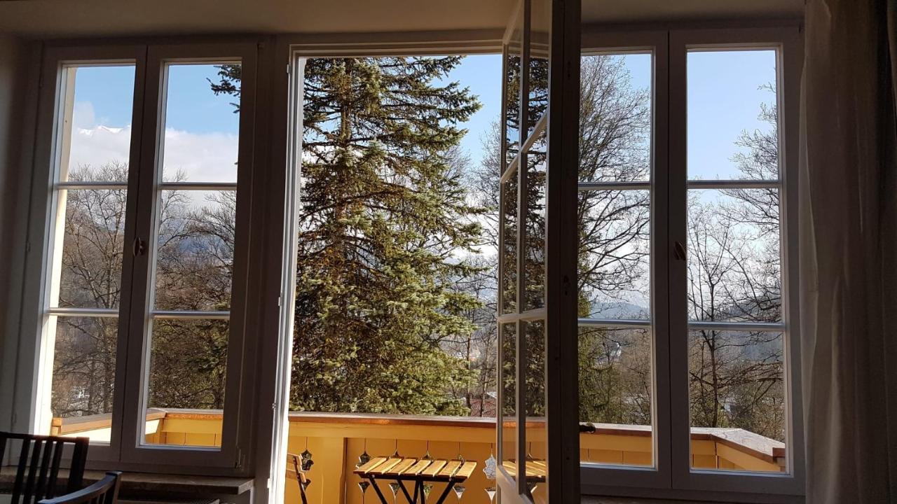 Koenigliche Villa Appartement Mit Balkon Berchtesgaden Eksteriør billede