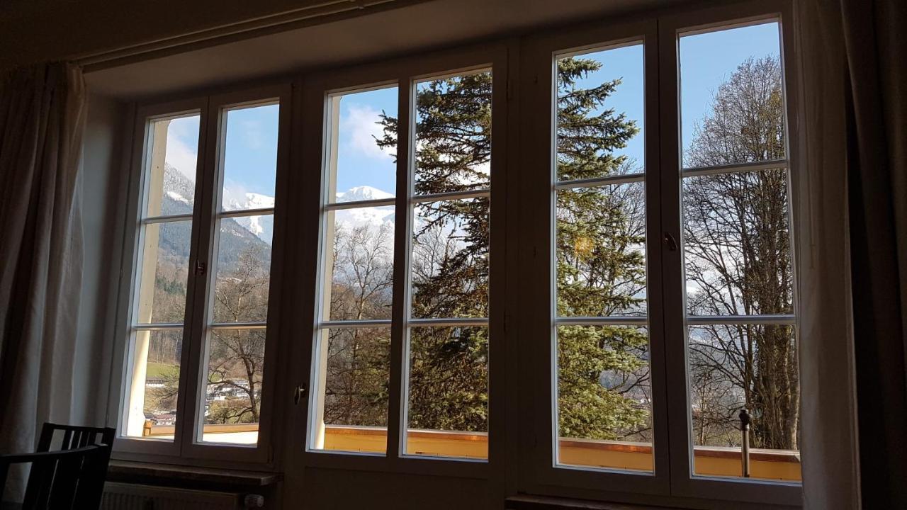 Koenigliche Villa Appartement Mit Balkon Berchtesgaden Eksteriør billede